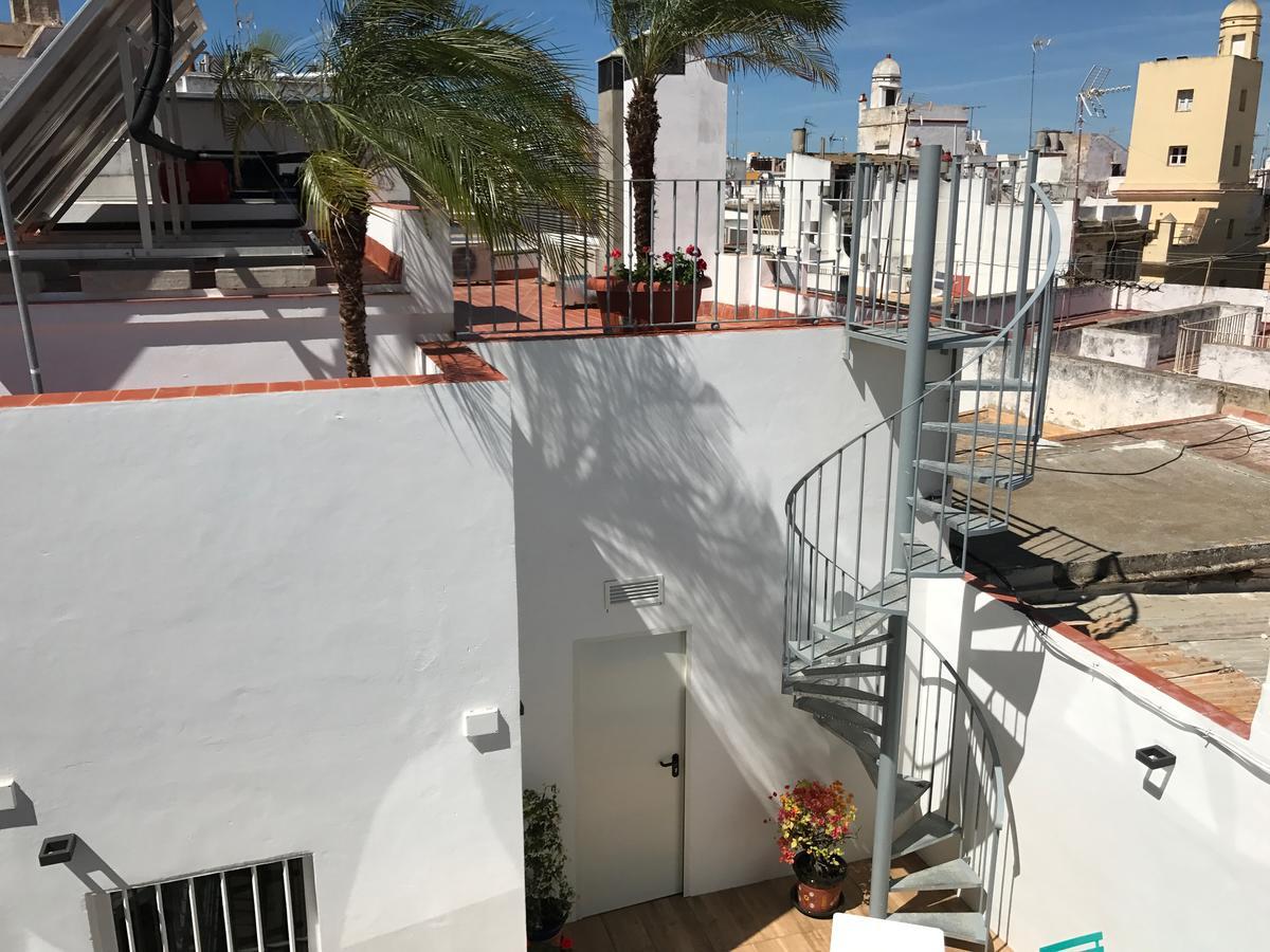 Apartamentos Rosario 1 Cadiz Exterior photo