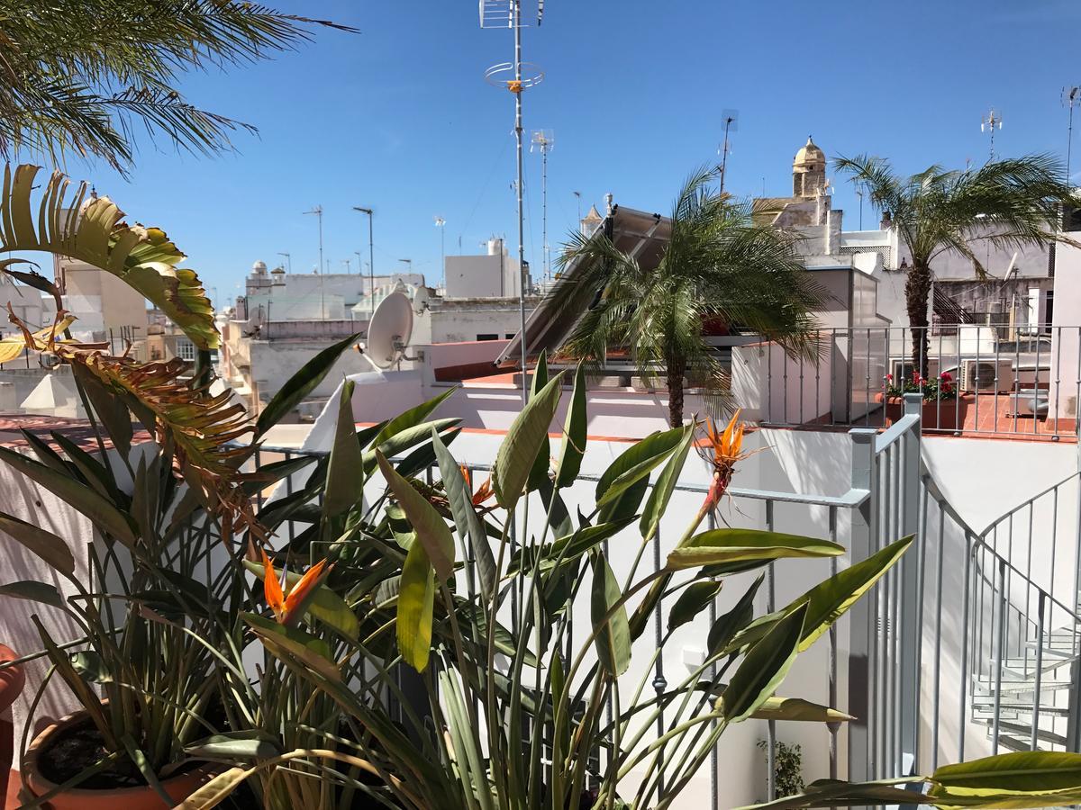 Apartamentos Rosario 1 Cadiz Exterior photo