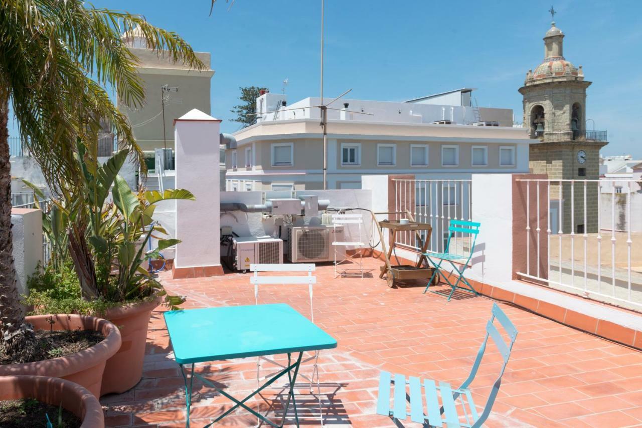 Apartamentos Rosario 1 Cadiz Exterior photo